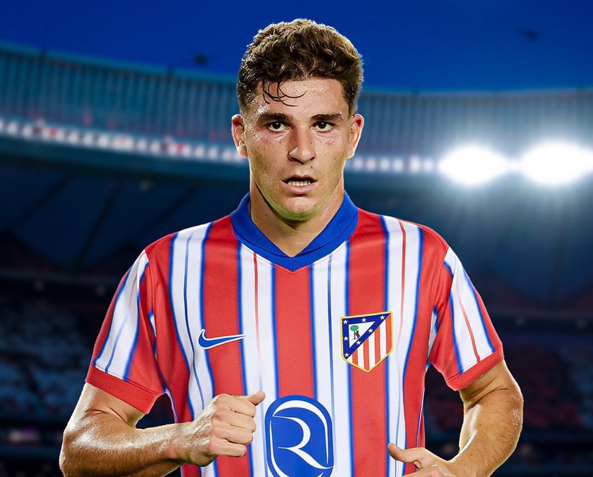 PurplePanel's tweet image. 🚨𝐉𝐔𝐒𝐓 𝐈𝐍: Atletico Madrid have reached an agreement to sign Julian Alvarez from Manchester City for £82M incl. add–ons; medical to be followed soon. First revealed by @spbajko #ManCity @PurplePanel