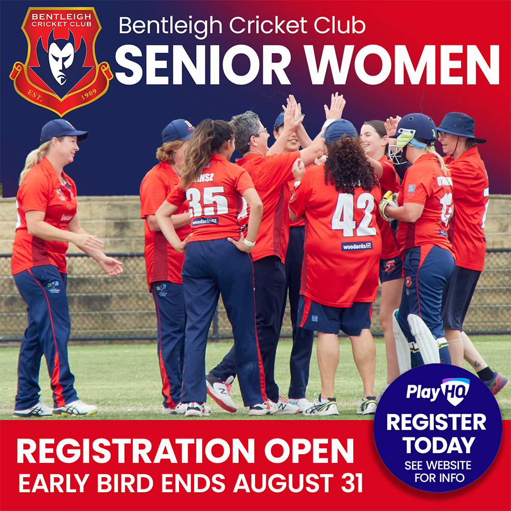 Bentleigh CC tweet media