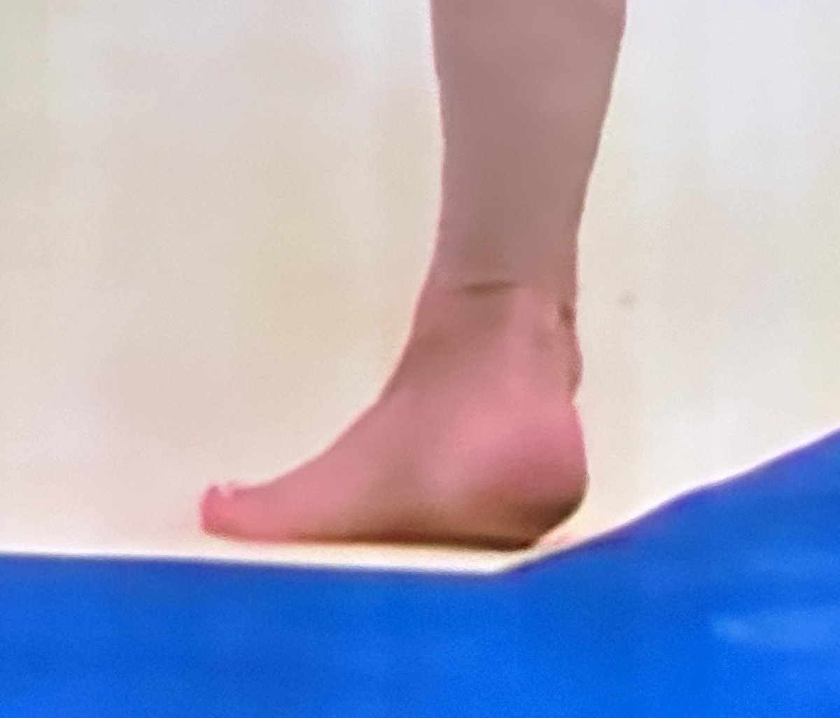 Clear as day, there was no out of bounds for Sabrina Voinea🇷🇴