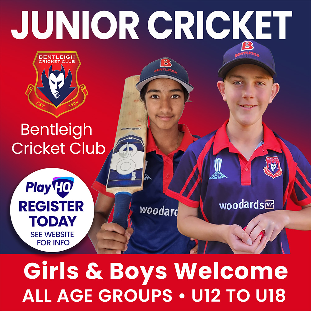 Bentleigh CC tweet media