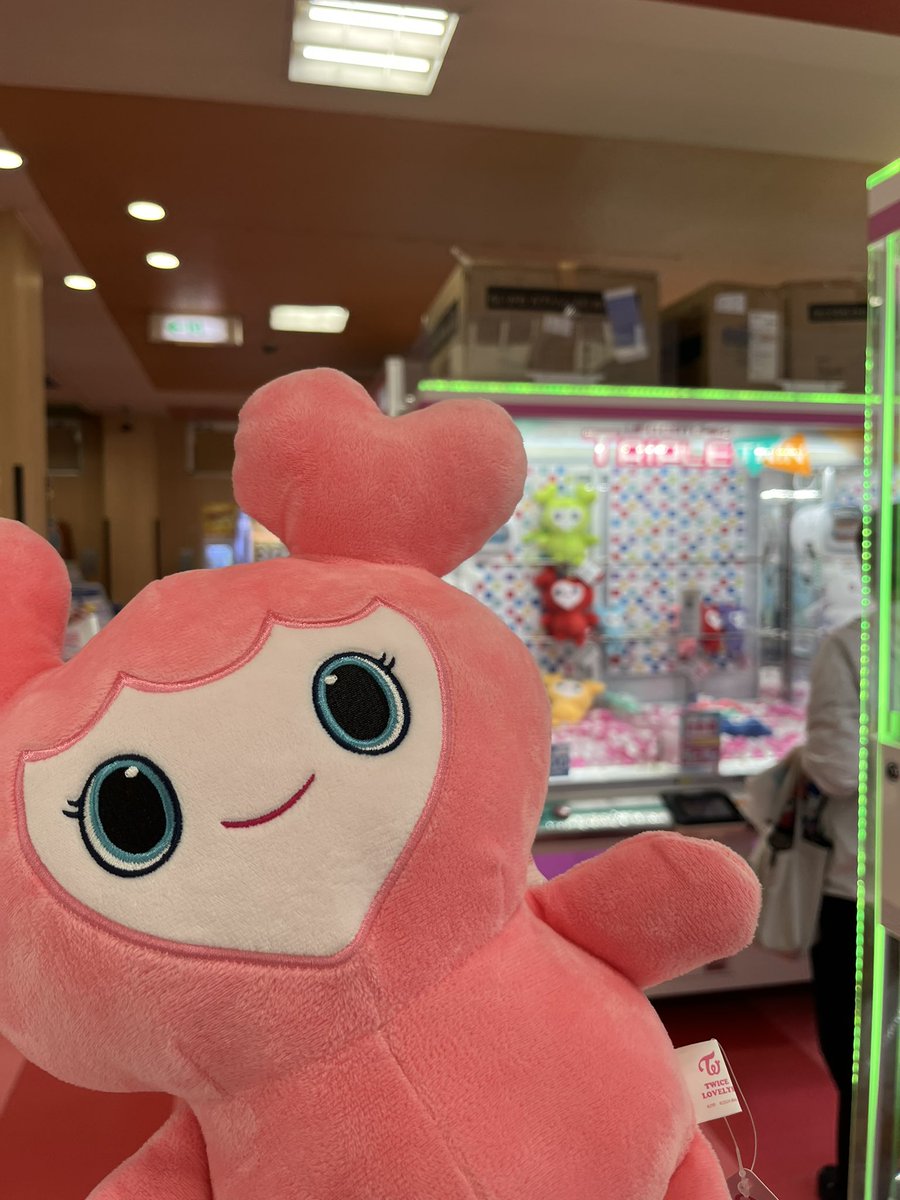 お金消えてった笑
けど取れたよ可愛すぎるモブリー🙈💕︎
