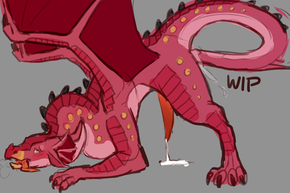 khaden_3's tweet photo. WIP #gfur #yiff #furry #scalieart #Dragon https://t.co/dJqQLo8xny