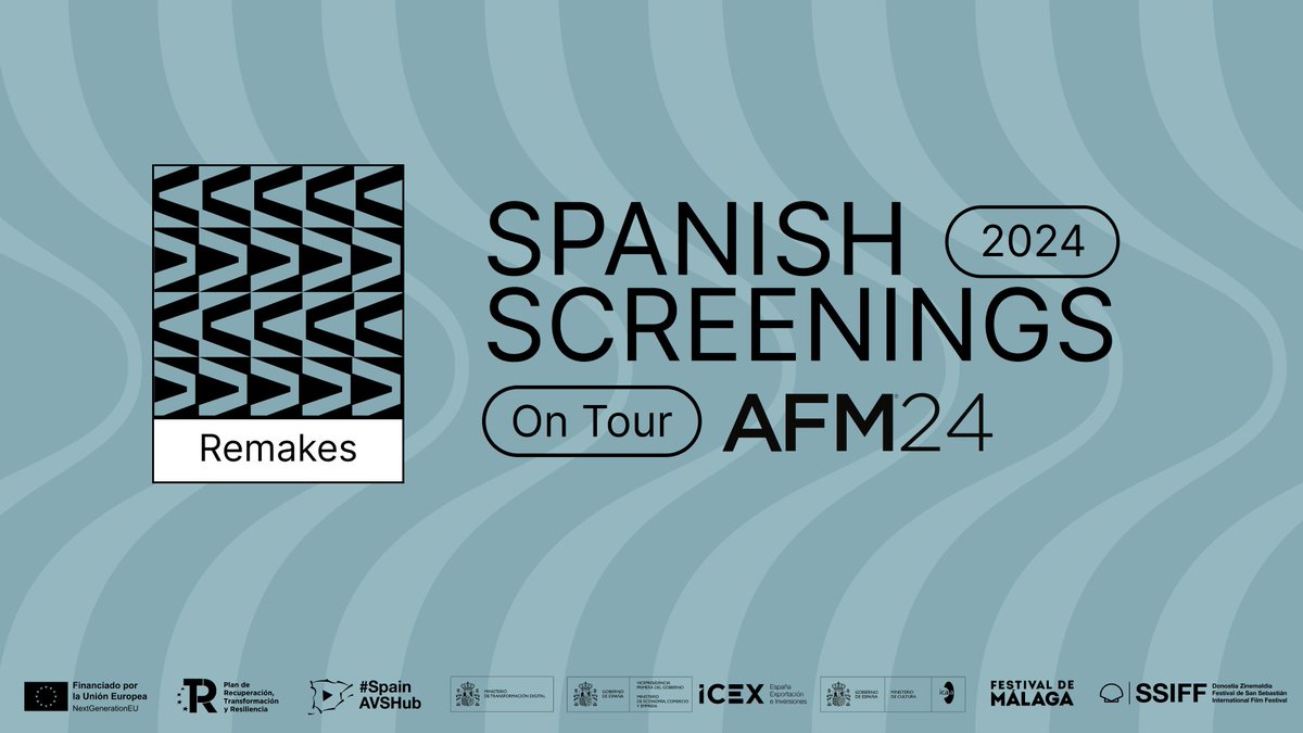 SpScreenings's tweet photo. 🔄 Los remakes se han convertido en uno de los circuitos en auge de nuestra industria. En #SpanishScreeningsOnTour puedes participar inscribiendo a #RemakesShowcase la sección dedicada a las adaptaciones que estará en @AFMOfficial de Las Vegas.
📈 https://t.co/22UXnwzDCc https://t.co/jH6epmWNDJ