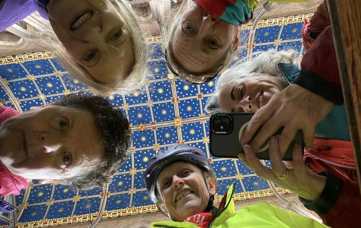 engcathedrals's tweet photo. 👀  Have you seen it?  👀

Lost in action. Missing, one Pilgrim Passport.

"I was very sad to find I had lost my pilgrim passport ..."

Susan Womersely lost her passport while cycling the 68-miles between @CarlisleCath and @nclcathedral   with the #DurhamRedstarts, a women’s cycling group.

Susan had collected 26 cathedral stamps in her passport over three years!

The passport was lost on the weekend of 13 and 14 July

On 14 July they left The Sill, and made one stop at the Halcyon House Cafe in Corbridge before ending the ride at Newcastle Cathedral.

Susan, who has cycled to 15 of the 42 cathedrals (an estimated 400 miles) said:

“It would be great to get my passport back, but more than that I’m hoping this will be good promotion for ladies and cycling and of course the cathedrals and the The Cathedrals Cycle Route.”

The passport has Susan's name inside.

If anyone has picked it up or remembers seeing it please email:  

anne.locke@englishcathedrals.co.uk 

... so that we can return it.

More here 👇

https://t.co/b9HTgAskBJ

@NatChurchTrust @we_cycleuk @CathedralsCycle