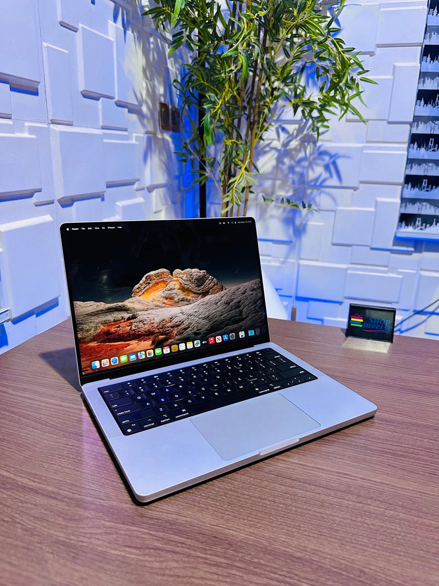 EfemenaStan's tweet photo. I sell laptops!
Apple MacBook Pro 2021 M1 Pro - 1TB SSD - 16GB RAM - Touch ID - Keyboard Light
Regular price₦1,570,000
WhatsApp: 08077115883

Please promote by business by liking and retweeting. https://t.co/ga64kYZqcG