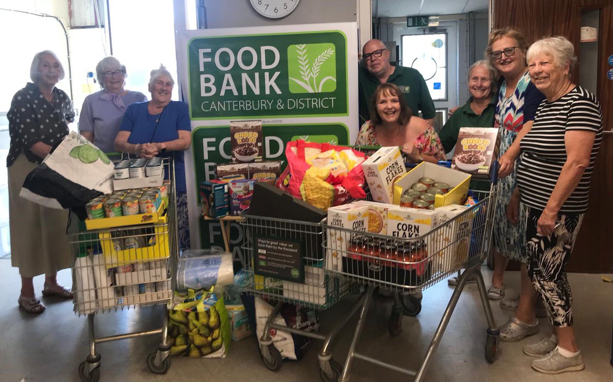 Huge thank you to the <a href="/HerneBayWI/">Herne Bay Belles W.I</a> for this amazing donation!!!