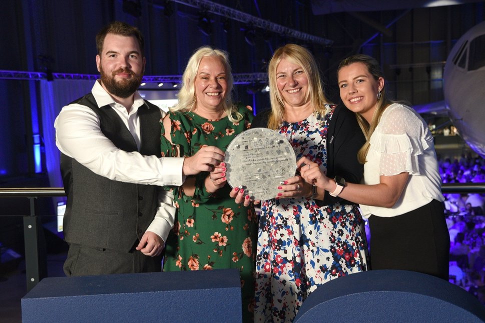 PlymLaunchpad's tweet photo. We're so proud of everyone involved in #BPART – @buildplymouth 's Aspiring Rising Talent Network, which won the People & Culture Award 2024 at the #ConstructingExcellenceSouthwestAwards held on 18 July at Aerospace Bristol 👏👏👏
Read more here - https://t.co/0e7KXyCzKn https://t.co/8q93jOkqbv