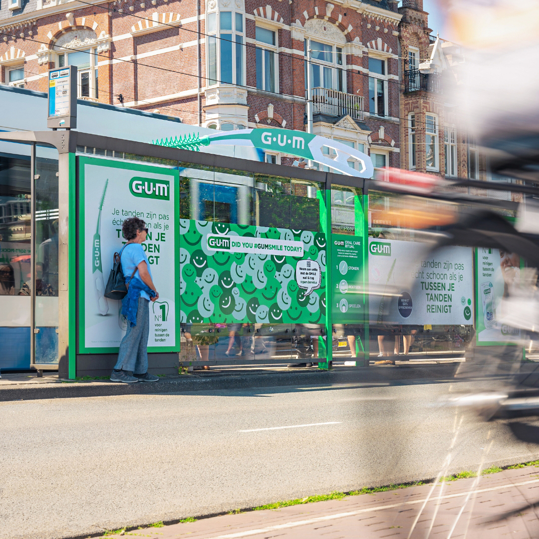 JCDecaux Global (@jcdecauxglobal) on Twitter photo 👀 Take a closer look! <a href="/SunstarGUM/">Sunstar GUM®</a> is making a mega statement in Amsterdam.
🦷 To remind everyone of the importance of dental care and to support local dentists, <a href="/JCDecauxNL/">JCDecaux NL</a> placed a giant SoftPick on top of the bus shelter.
#SunstarGUM #DentalCare #Amsterdam #OOH #OutOfHome 👀 Take a closer look! <a href="/SunstarGUM/">Sunstar GUM®</a> is making a mega statement in Amsterdam.
🦷 To remind everyone of the importance of dental care and to support local dentists, <a href="/JCDecauxNL/">JCDecaux NL</a> placed a giant SoftPick on top of the bus shelter.
#SunstarGUM #DentalCare #Amsterdam #OOH #OutOfHome