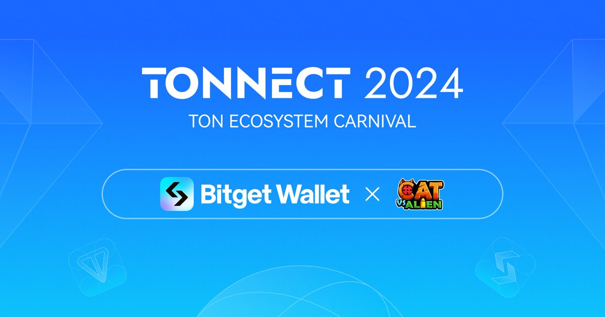 BitgetWalletFam's tweet photo. 🎉 #CatvsAlien x #BitgetWallet 🚀

We're thrilled to announce our partnership with @catvsalien - an idle defense game available on the Telegram platform.

🚀 Join and claim 270 Diamonds now: https://t.co/jg1nHUzKNQ
🏠 Join the CatvsAilen community: https://t.co/LC1LEju1Dr

💰Completing these tasks in Cat vs Alien will earn you extra Diamonds:
- Each user who uses the invite link of Bitget Wallet will receive an additional 270 Diamonds. 60 Diamonds for completing an in-game check-in task.
- 60 Diamonds for completing a check-in task in the Airdrop Bot.
- Lucky Draw: 300 wallet addresses selected during the on-chain check-in in the Airdrop Bot with Bitget Wallet will each receive a reward of 1 $TON.
