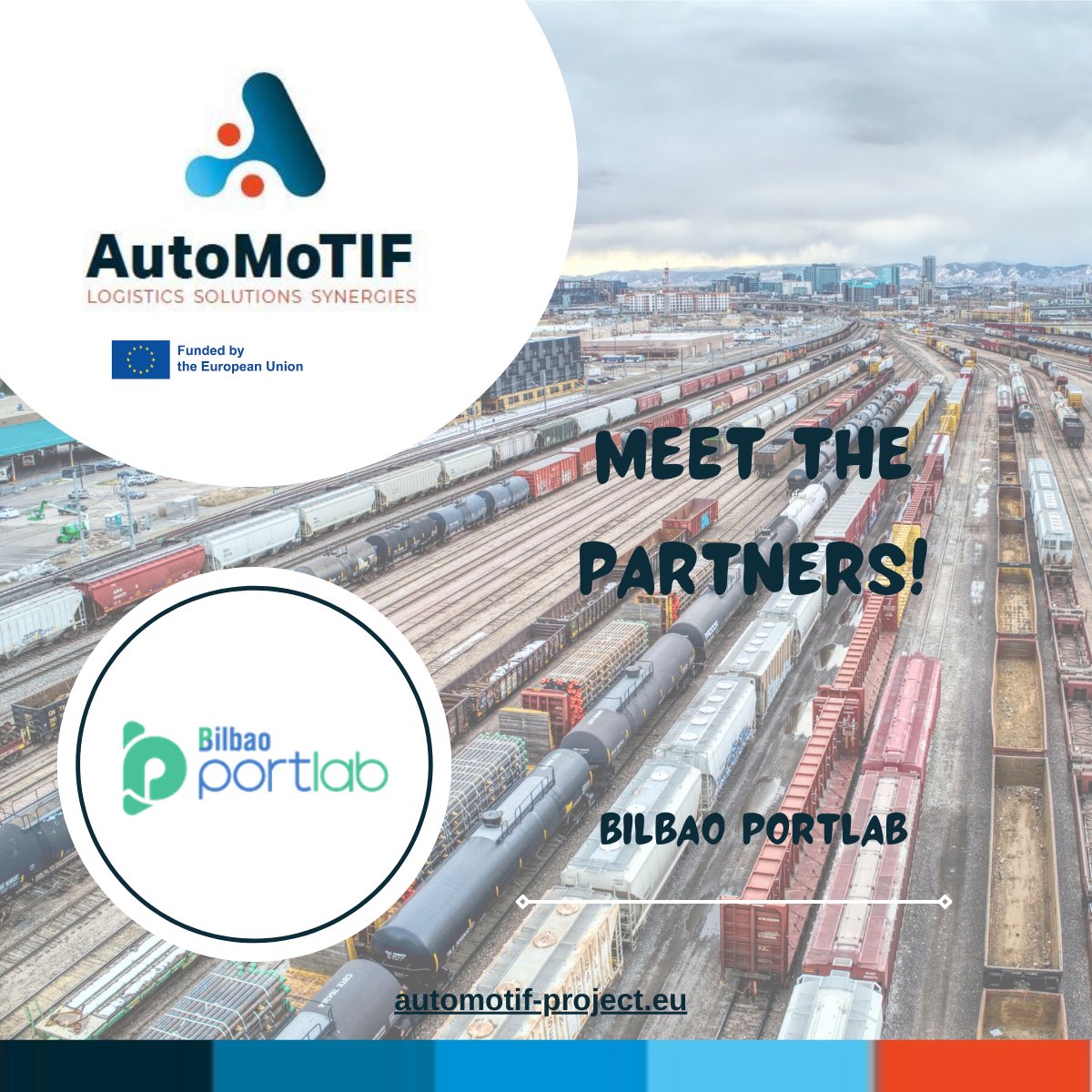 AutoMoTIF (@automotif_) on Twitter photo 📣 Meet the Partners: Spotlight on Bilbao PortLab!
Bilbao PortLab is the innovation hub of <a href="/bilbaoport/">BilbaoPort</a> and in this project will co-define several KPIs with the participation of other partners involved.
#HorizonEU
<a href="/cinea_eu/">CINEA 🇪🇺</a> <a href="/HorizonEU/">Horizon Europe 🇪🇺</a> 📣 Meet the Partners: Spotlight on Bilbao PortLab!
Bilbao PortLab is the innovation hub of <a href="/bilbaoport/">BilbaoPort</a> and in this project will co-define several KPIs with the participation of other partners involved.
#HorizonEU
<a href="/cinea_eu/">CINEA 🇪🇺</a> <a href="/HorizonEU/">Horizon Europe 🇪🇺</a>