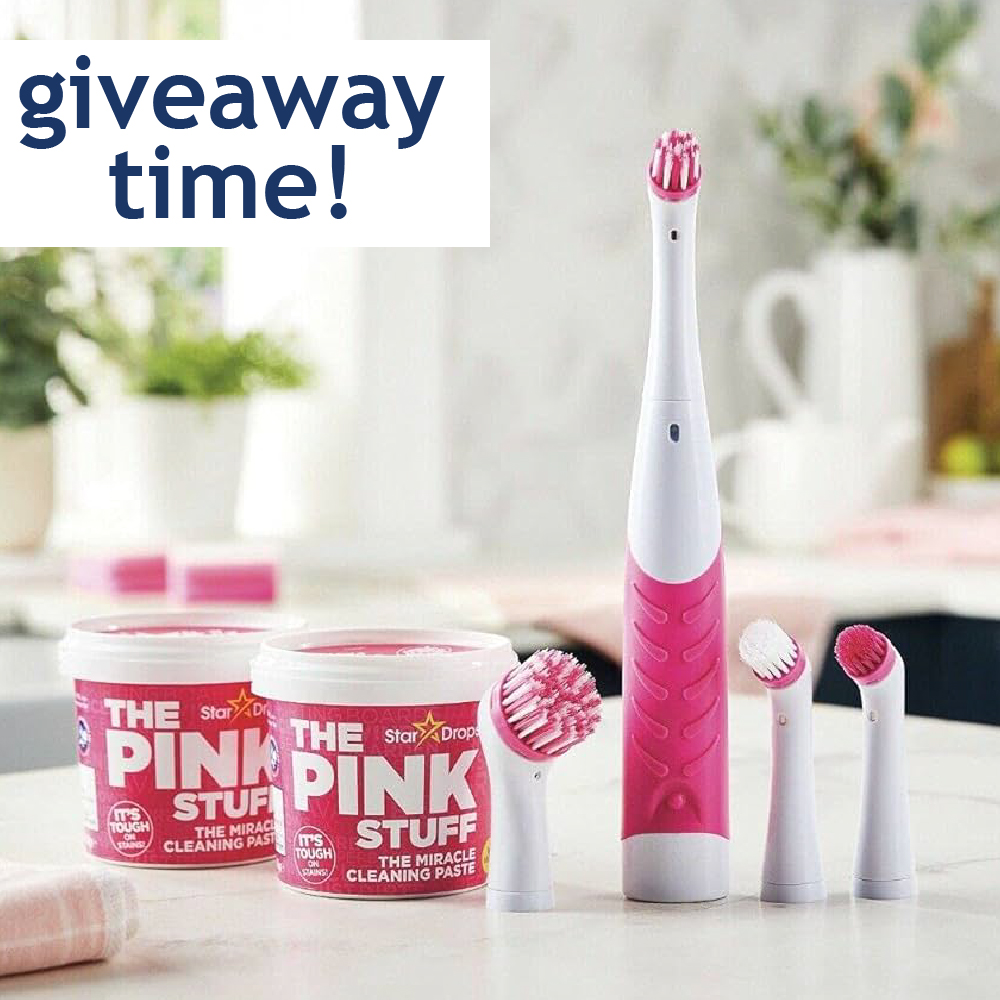💗💗💗💗💗

The previous winner of our Pink Stuff competition has not claimed their prize, so we're running it again ☹

This week we’re giving away a box set of everyone's favourite cleaning product THE PINK STUFF! 😎

All you need to do to enter is like and share this post. 👍
