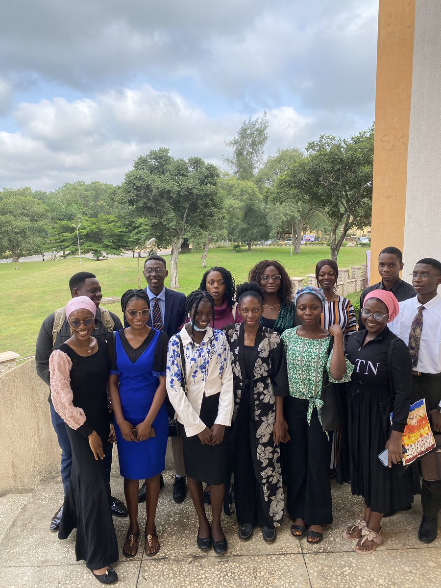 Led by the Executive president, 14 APSTA delegates from <a href="/tau_university/">Thomas Adewumi University</a> attended the opening ceremony of the <a href="/naps_physio/">NAPS_PHYSIOTHERAPY</a> annual convention’s opening ceremony yesterday. We were privileged to listen to the <a href="/MRTBNigeria/">MRTB Nigeria</a> registrar, Prof. Rufai Yusuf Ahmad
1/