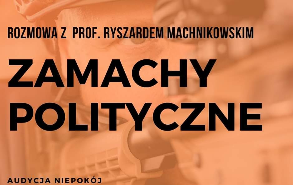 Zachęcamy do wysłuchania rozmowy z dziekanem WSMiP prof. R. Machnikowskim na temat #zamachypolityczne w audycji Niepokój 
open.spotify.com/episode/3QJyom…

#terroryzm #polityka