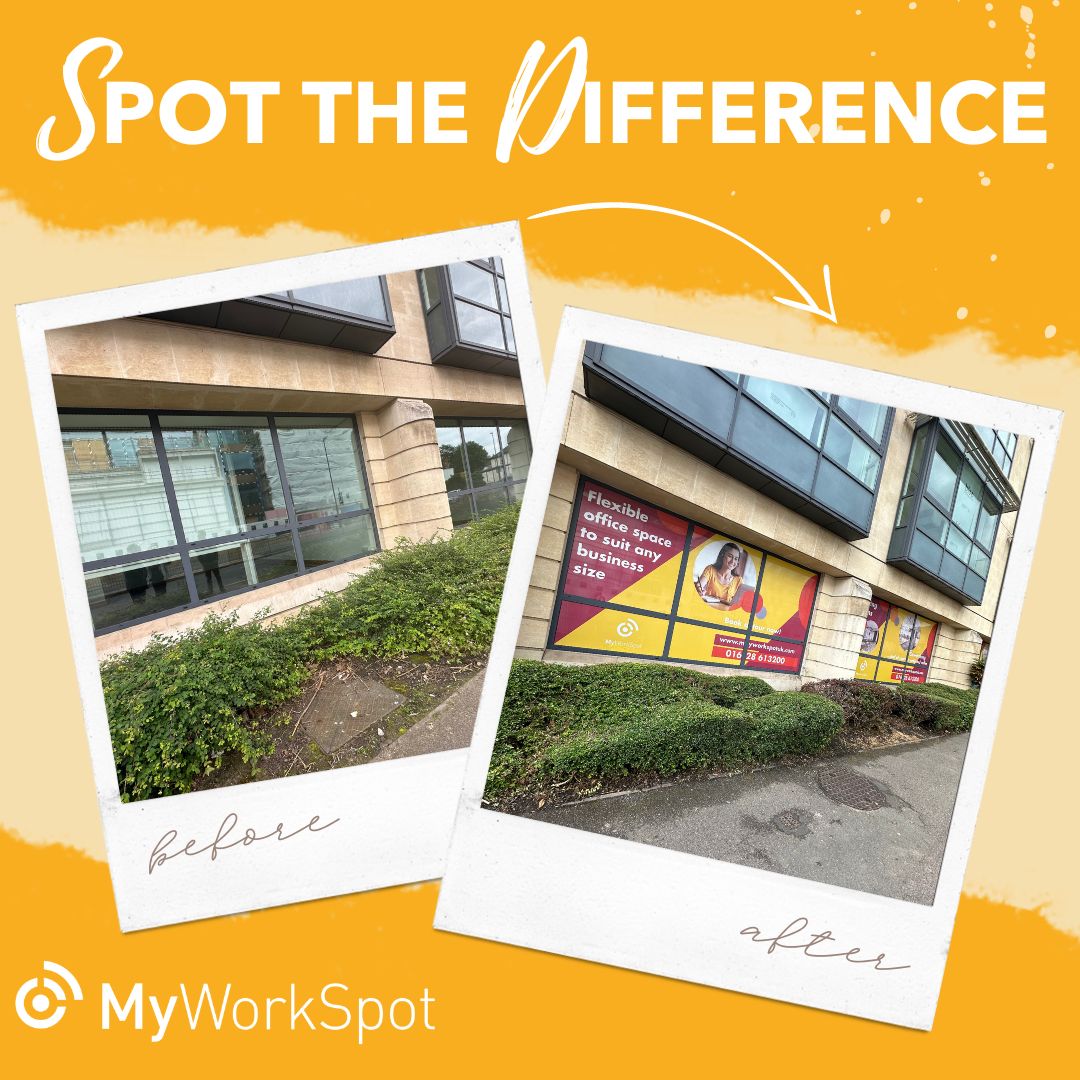 MyWorkSpot Coworking tweet media