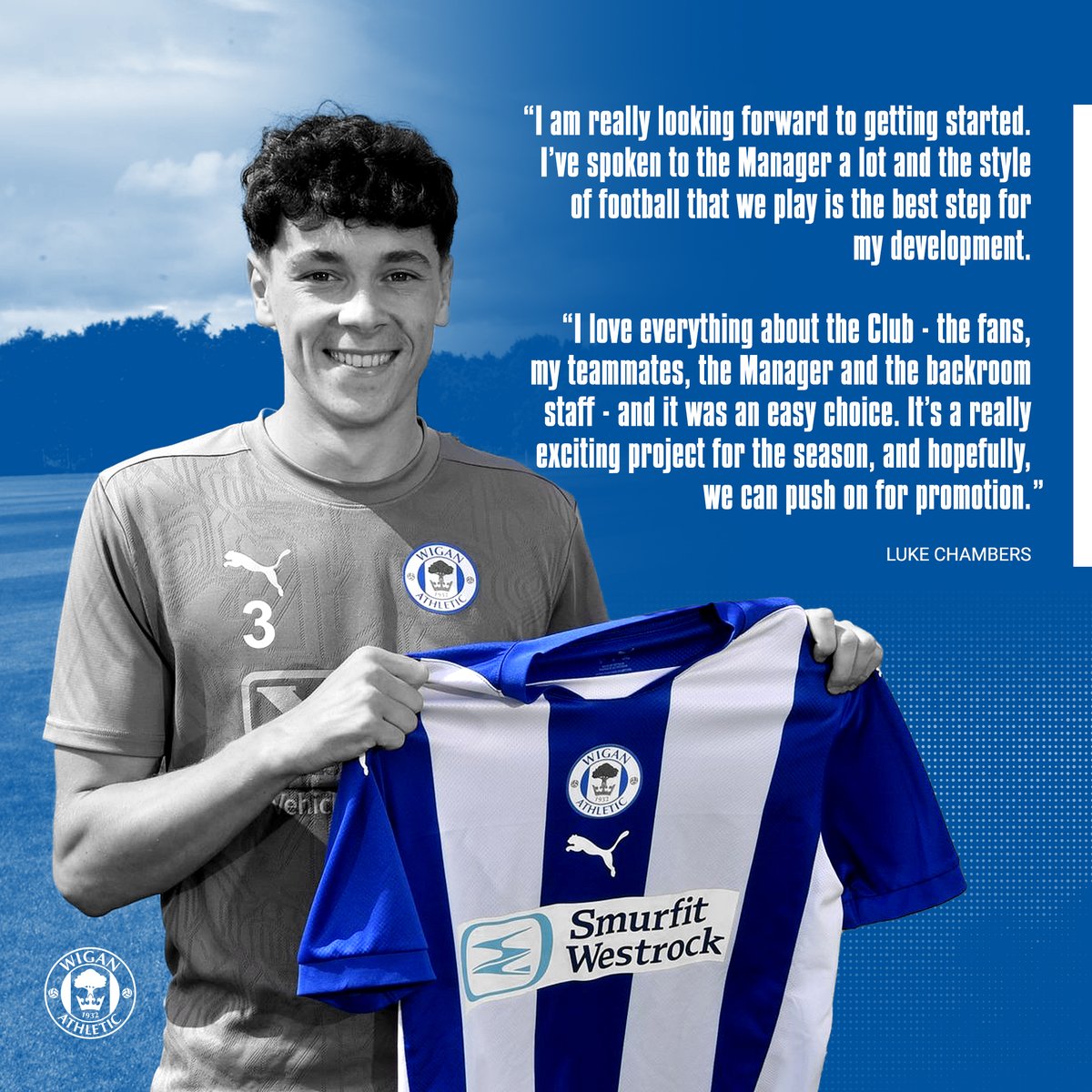 LaticsOfficial's tweet photo. Ready for round two. ✊

#wafc 🔵⚪️ https://t.co/L8hITvXLgo