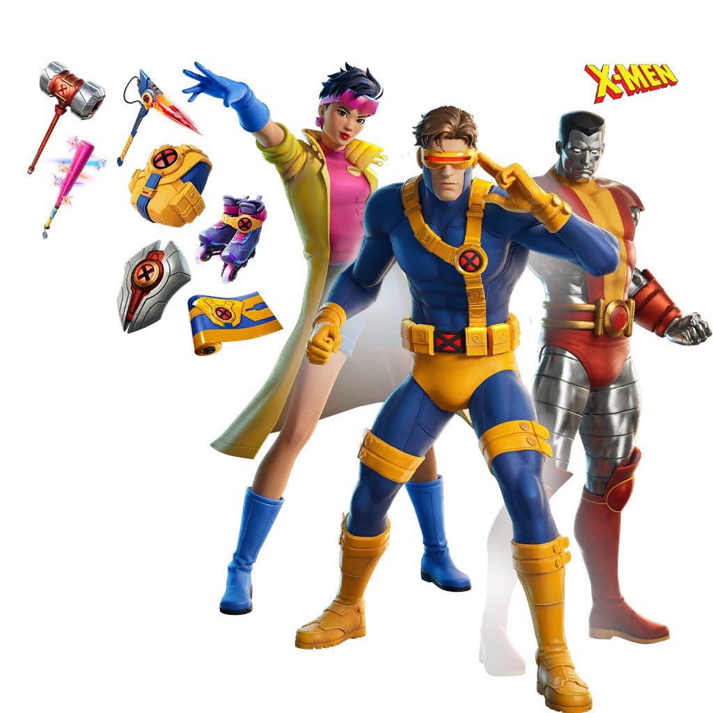 ShiinaBR's tweet image. THE XMEN ARE COMING TO FORTNITE