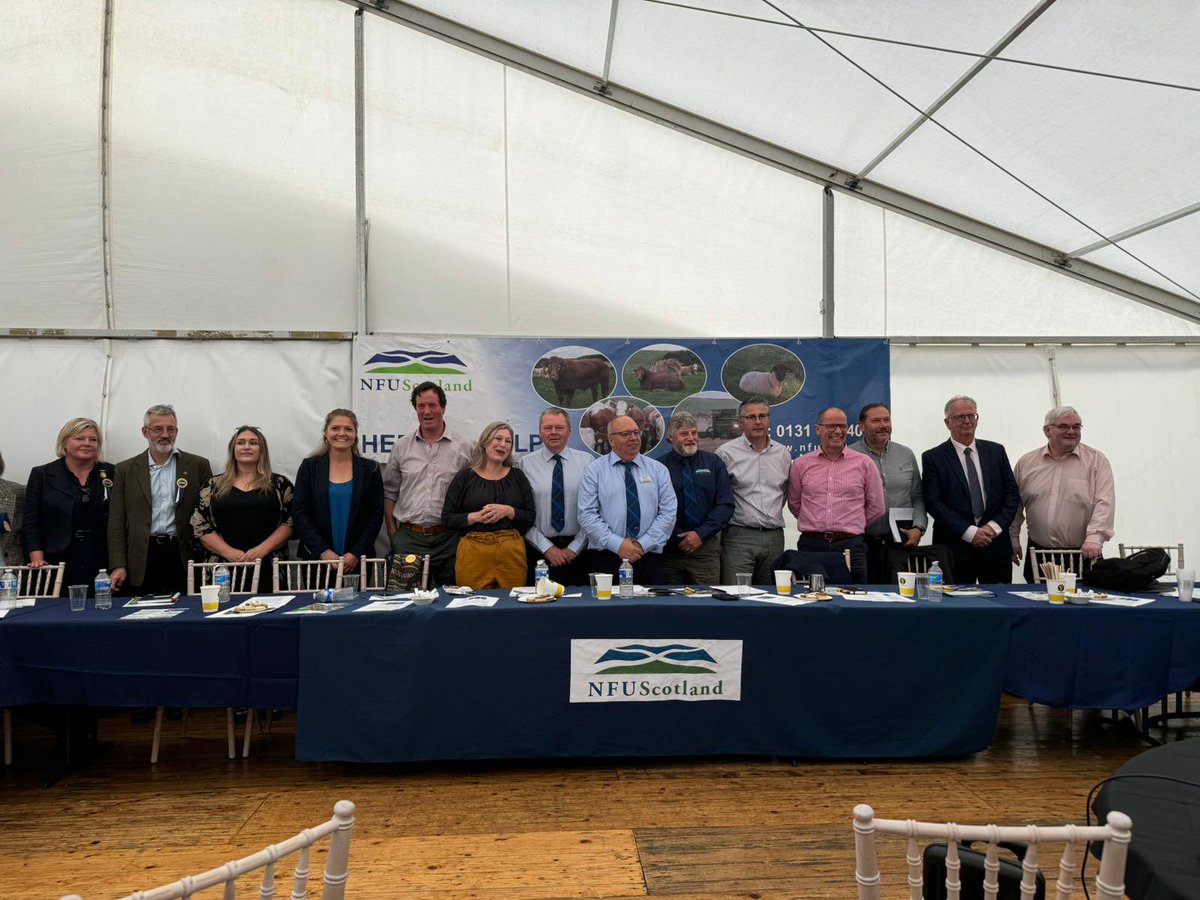 Harriet Cross MP (@harrietcross_mp) on Twitter photo 🌾Great few of days at <a href="/turriffshow/">Turriff Show</a> -a summer highlight in #GordonAndBuchan &a real celebration of our farming & rural communities.
Good to catch up w/ BACS, SLE & PoliceScotland, to be on the NFUS panel, seeing QMS’s Red Meat Profile launch & meeting many others over the 2days. 🌾Great few of days at <a href="/turriffshow/">Turriff Show</a> -a summer highlight in #GordonAndBuchan &a real celebration of our farming & rural communities.
Good to catch up w/ BACS, SLE & PoliceScotland, to be on the NFUS panel, seeing QMS’s Red Meat Profile launch & meeting many others over the 2days.