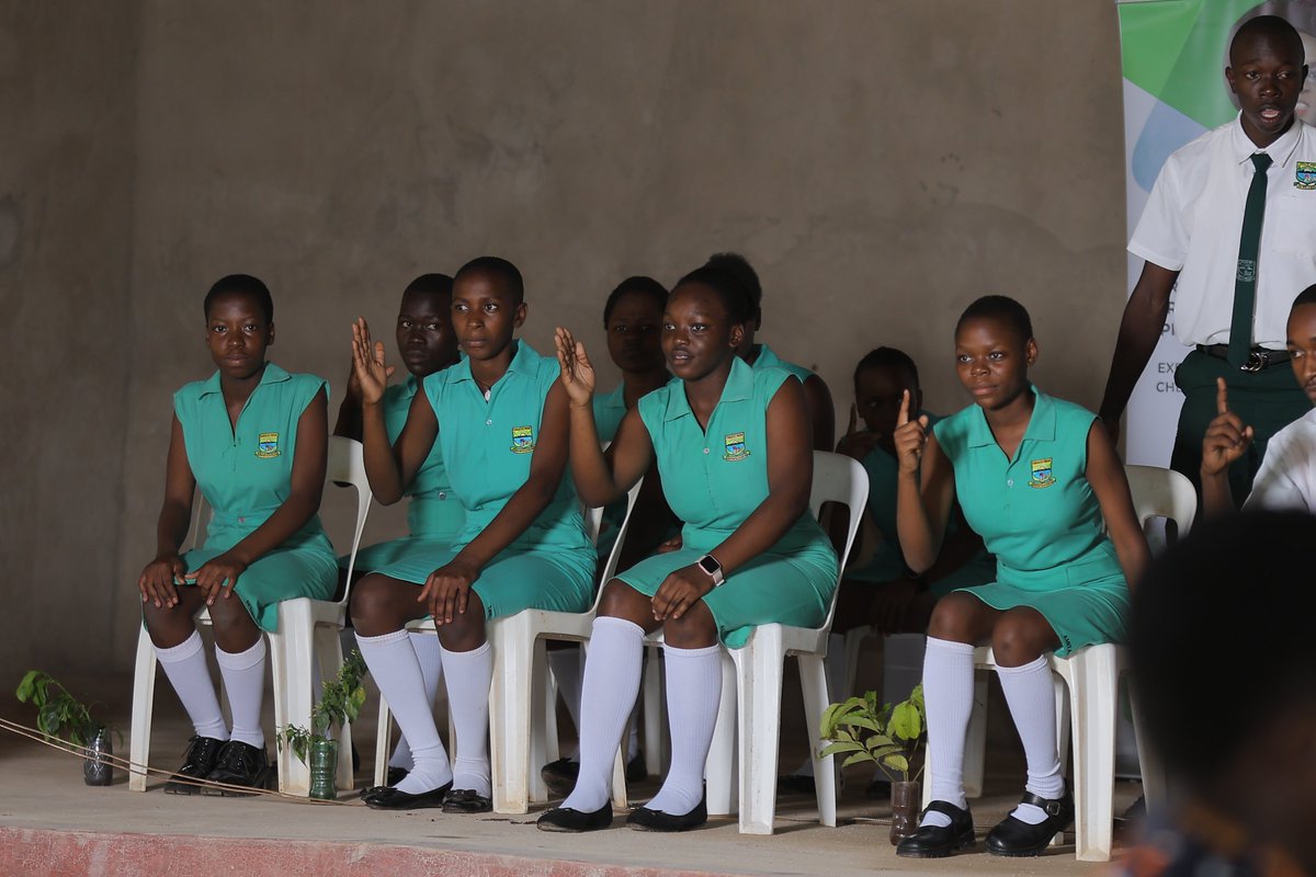 LubowaRotary's tweet photo. Grace High School students are using their voices to create a better world. Let's support our youths in their mission for a greener future.
#LubowaRotary #BeyondTreePlanting #poetry #sustainability #supportingtreeplanting https://t.co/ZeuzNS5ClV