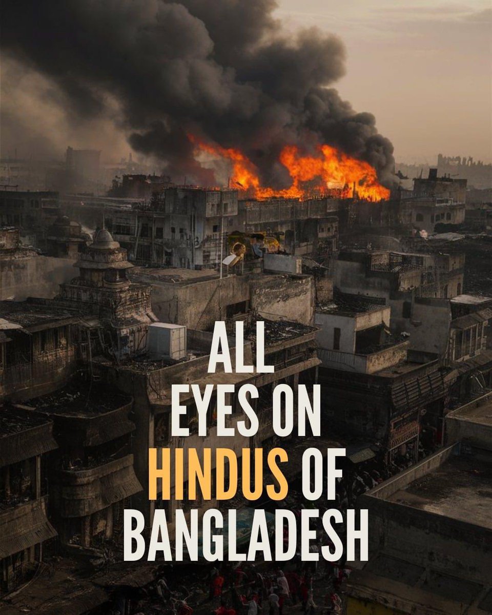 UtsavSachdeva1's tweet photo. #BangladeshCrisis https://t.co/S5rbin6bHz