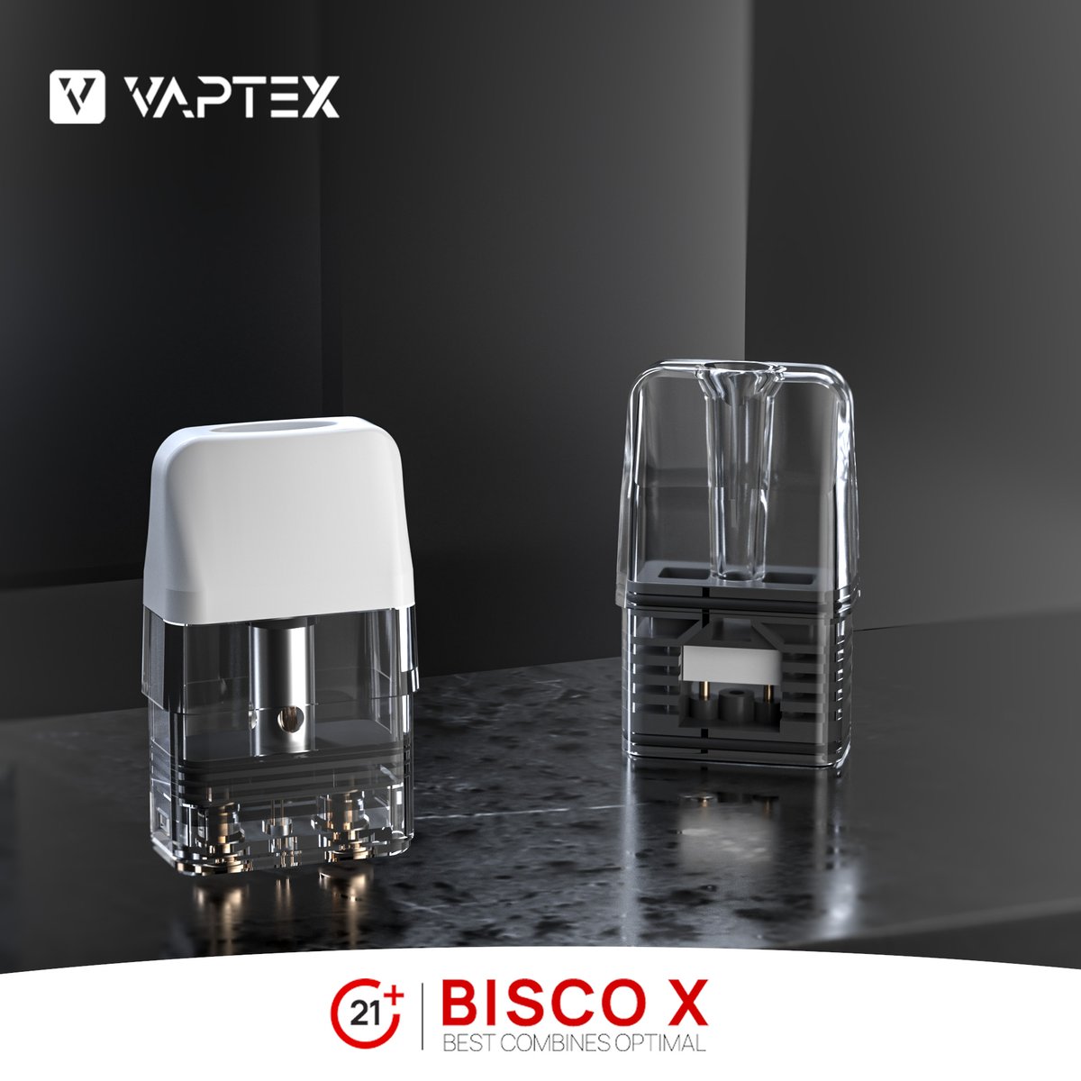 Top-Fill or Pre-Fill: Choose Your Type🥳

Top-Fill Pods: Ideal for Bisco X series with a top-fill design to prevent leaks🆒

Pre-Fill Pods: Compatible with Bisco X series, pre-filled for quick and easy swapping💨

Which one is your type?🥰
#biscox #biscox1 #vaptex #vaptexworld