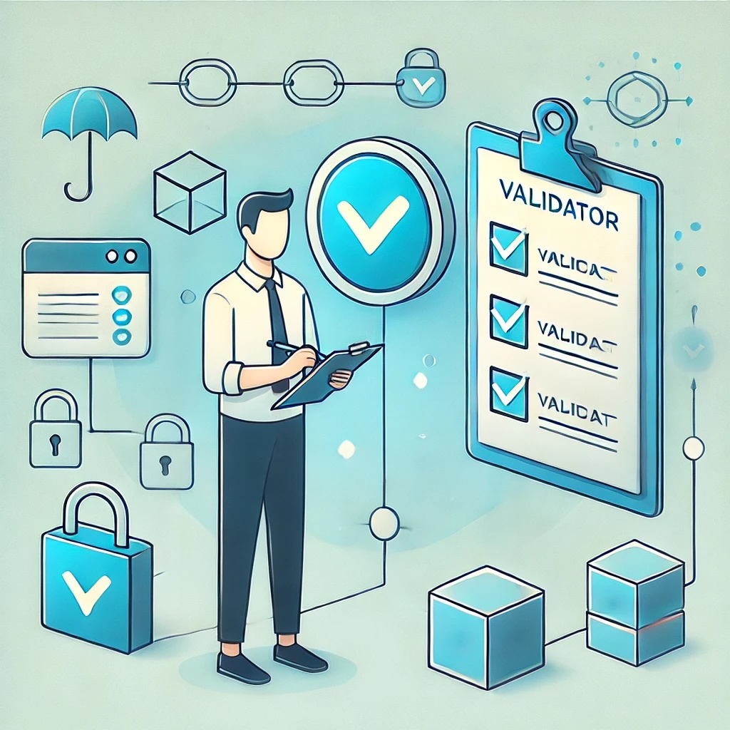 vaubanlabs's tweet photo. 🌐🔤 #Web3DeAàZ : V comme Validateur ✅
Bienvenue dans notre série quotidienne où nous explorons l'univers du Web3, une lettre à la fois. Aujourd'hui, nous continuons avec la lettre "V" pour "Validateur".
Thread 🧵⬇️
#Web3 #Validateur #Crypto #Blockchain #ProofOfStake #Staking #Sécurité #Innovation #Technologie #Futur