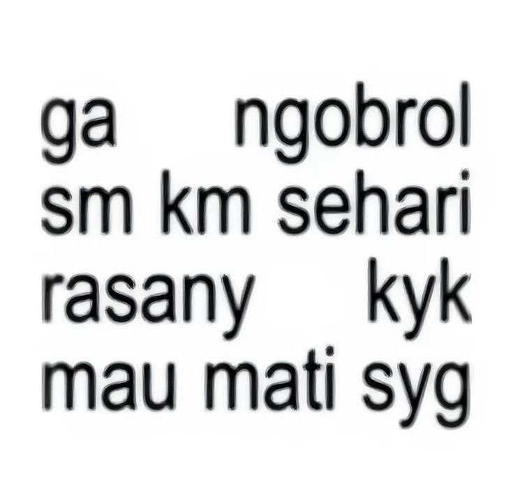 Tolong user ajelcantik udah bangun dari bobo ciang atau belum? Kalau sudah mohon reply ini atau balas chat saya