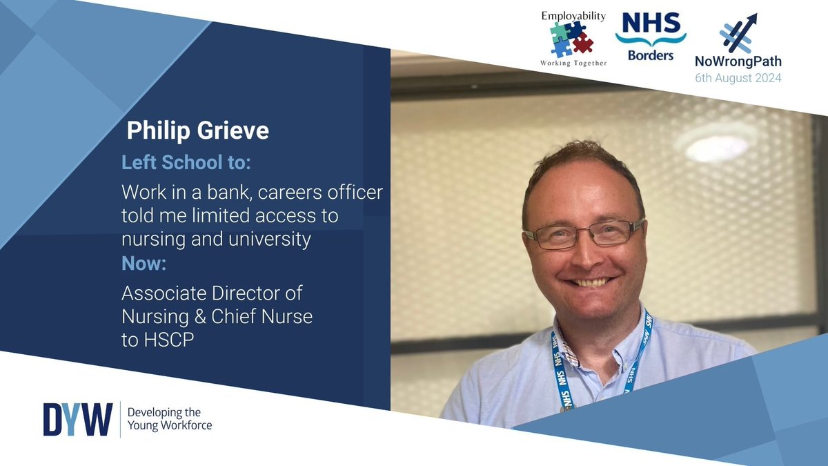Well will put myself out there! <a href="/NHSBorders/">NHS Borders</a> <a href="/sarahjhoran_j/">Sarah Horan💙</a> @ChrisMyers_UK #NoWrongPath