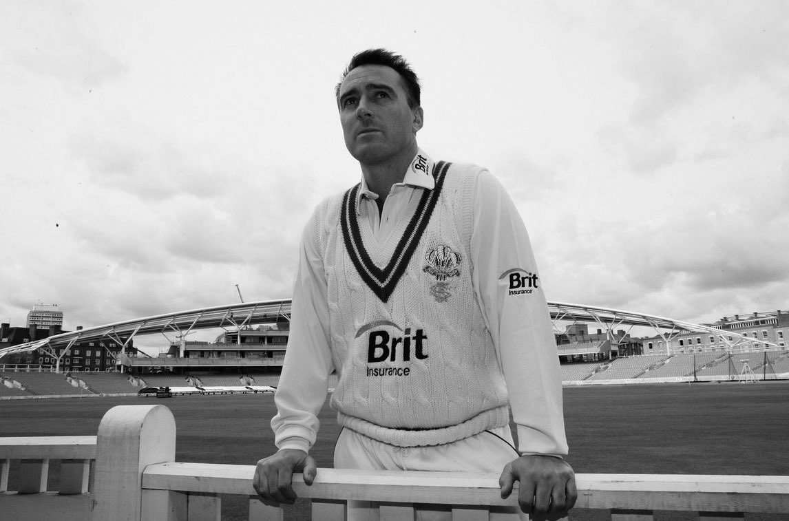 OPope32's tweet image. Such sad news. A Surrey and England legend and a role model for so many. Loved learning from him. Rest easy Thorpey 🙏🏻🤎🏴❤️