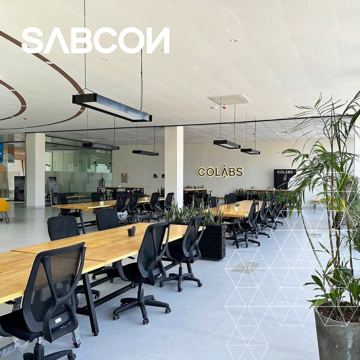 sabconpk's tweet photo. Join @colabspk tech-enabled coworking space, designed to help you get your work done efficiently ✨

🚀 70,000 SFT.
🚀 1000+ Seats
🚀 High Speed WiFi
🚀 Meeting Room Credits
🚀 Coffee Planet
🚀 Gym
🚀 Daycare

📍 COLABS Cantt, NASTP, Lahore https://t.co/U6DCWHbOQc