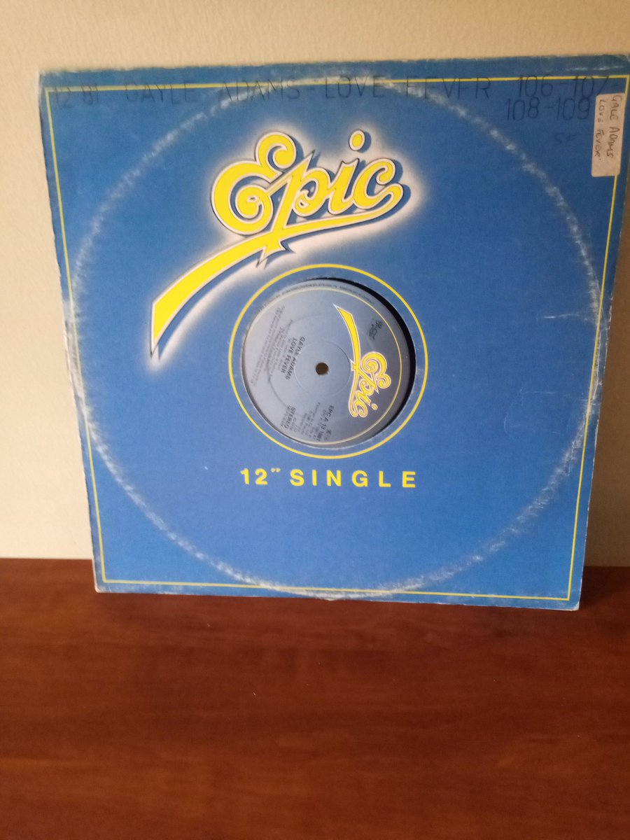 AvalancheUganda's tweet photo. Gayle Adams - Love Fever (1981)
Available At The Store!!
#GayleAdams #vinyl #vinylcommunity #vinylcollection #recordstore #vinylrecords #soulmusic #funk #disco #RnB #hiphopmusic #Uganda #kampala #90smusic #80smusic #Singles #12inch https://t.co/yoklWAgDMt