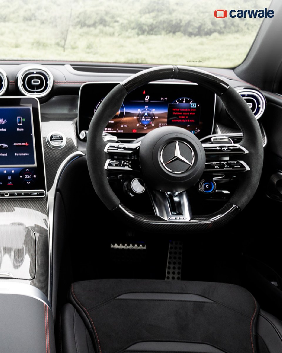 CarWale's tweet photo. The updated #Mercedes #AMG #GLC43Coupe not only gets a new face and more tech but also a new powertrain!
But can it be the only sports car in your garage? Read our review on carwale now.
#mercedesamg #glc #suv #fastcar #speed #amglovers #merc #cargram #cwdrive https://t.co/QQsH9Y0DpI