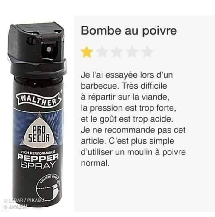 Quand l'utilisateur n'a rien compris à une fonctionnalité de l'appli