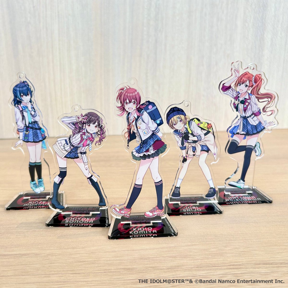 ☀✧--------- #シャニマスLIVEFUN 開催記念グッズ受注中