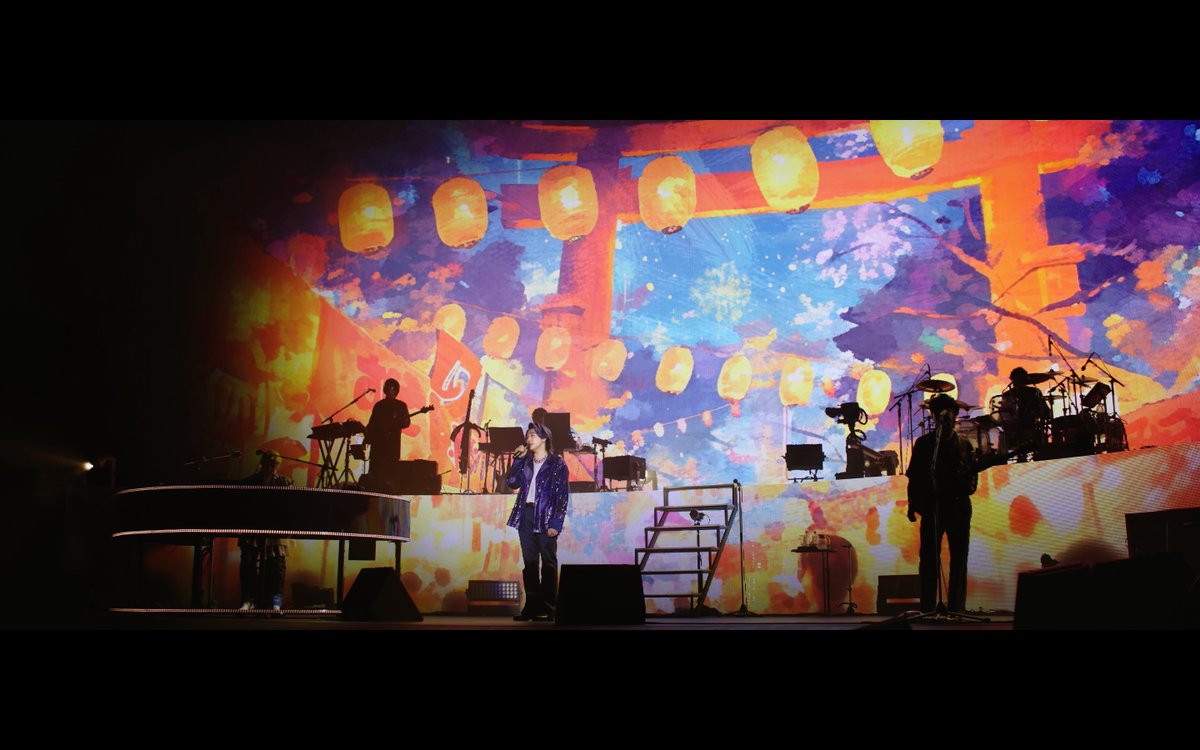 点描の唄」ライブ映像公開🌌】 ⁡ Mrs. GREEN APPLE初のスタジアム