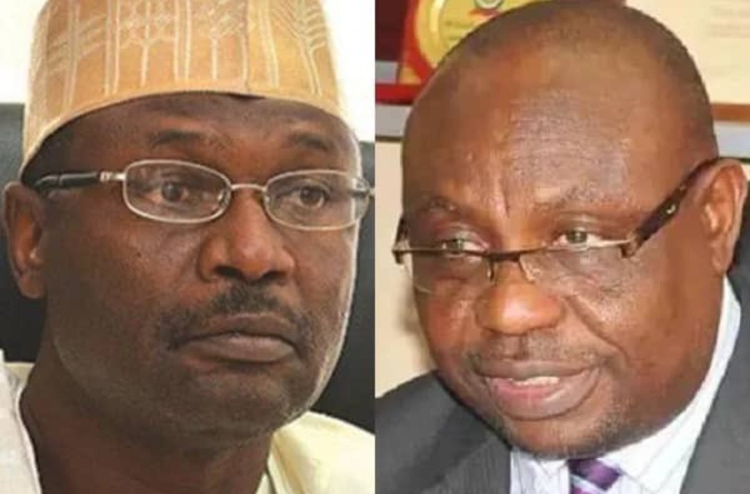 TENIBEGILOJU202's tweet photo. YAKUBU AND FESTUS, IT SHALL NOT BE WELL WITH YOU PEOPLE, MAY UR CHILDREN TURN TO WANDERERS AND UR WAYS SHALL BE SLIPPERY. These curses shall follow you for the rest of ur lives except if you were not directly or indirectly rigged 2023 general election bcos of money. https://t.co/3E0pPm2G4e