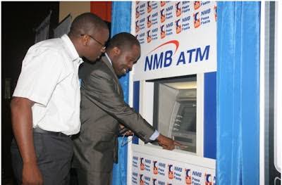 Nataka nijaribu kama ELFU MBILI itatoka hapa kwenye ATM