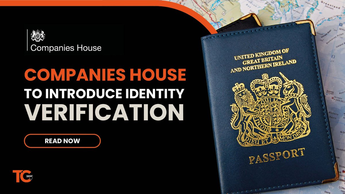 Business owners, you’ll soon need to verify your identity with #CompaniesHouse. 
 
The proposed change will affect new and existing limited companies, LLPs, limited partnerships.
 
To learn more➡️tc-group.com/news/business-…