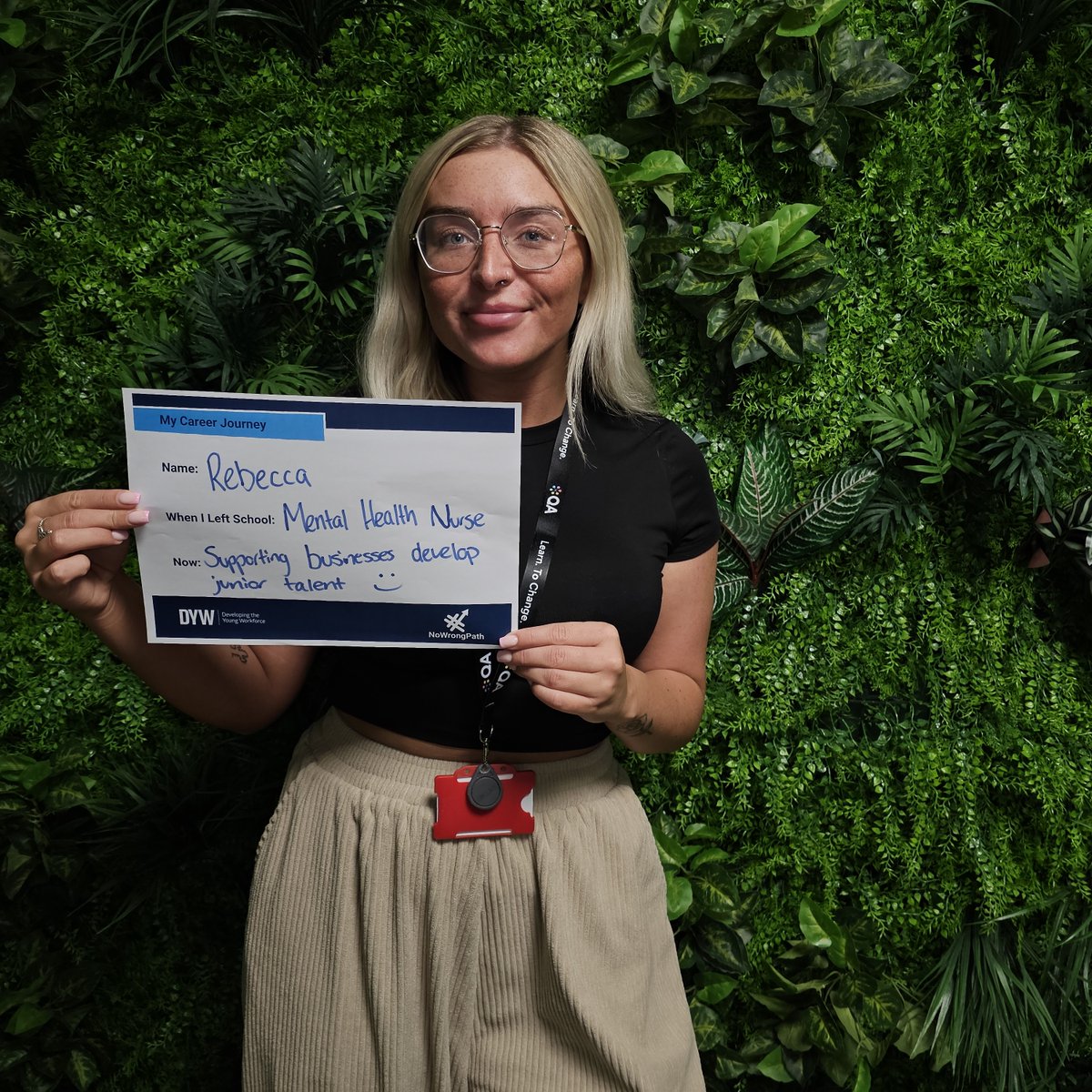 QA_Ltd's tweet photo. Our QA Scotland team are proud to join the #NoWrongPath campaign with @DYWScot, sharing their own career journeys and proving that there's more than one route to success! 🌟 

Share your own story in the comments below! 👇

#CareerJourney #SQAResultsDay #ExamResults #DYWScot https://t.co/8Zb0SU8JU0