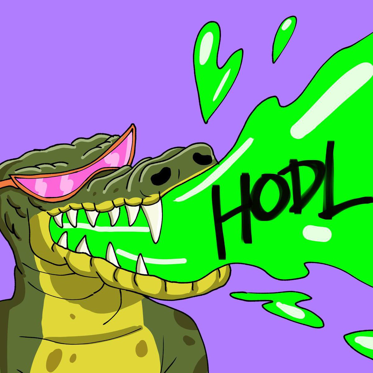 Alf The Crocodile tweet media