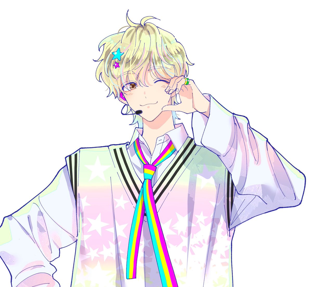 明日・8月7日はF/ACEのエンジェル👼 石橋ナツキのお誕生日！🎂 # 石橋