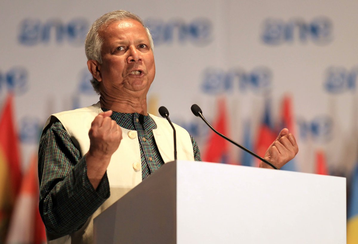 Key organisers of Bangladesh’s student protests have said Nobel Peace Prize laureate Muhammad Yunus should head an interim gov't after longtime PM Sheikh Hasina resigned aje.io/x6im9v