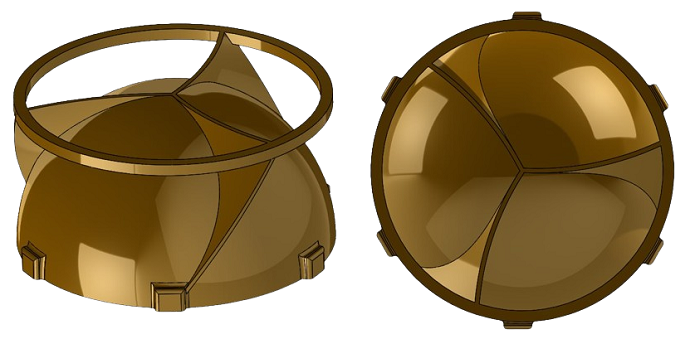 SoWaLabTeam's tweet photo. We have improved the Tornado turbine to make it as efficient as possible. Three small blades have been added to the dome. The turbine size has remained the same, which is very important. https://t.co/KCTwk6H5mF