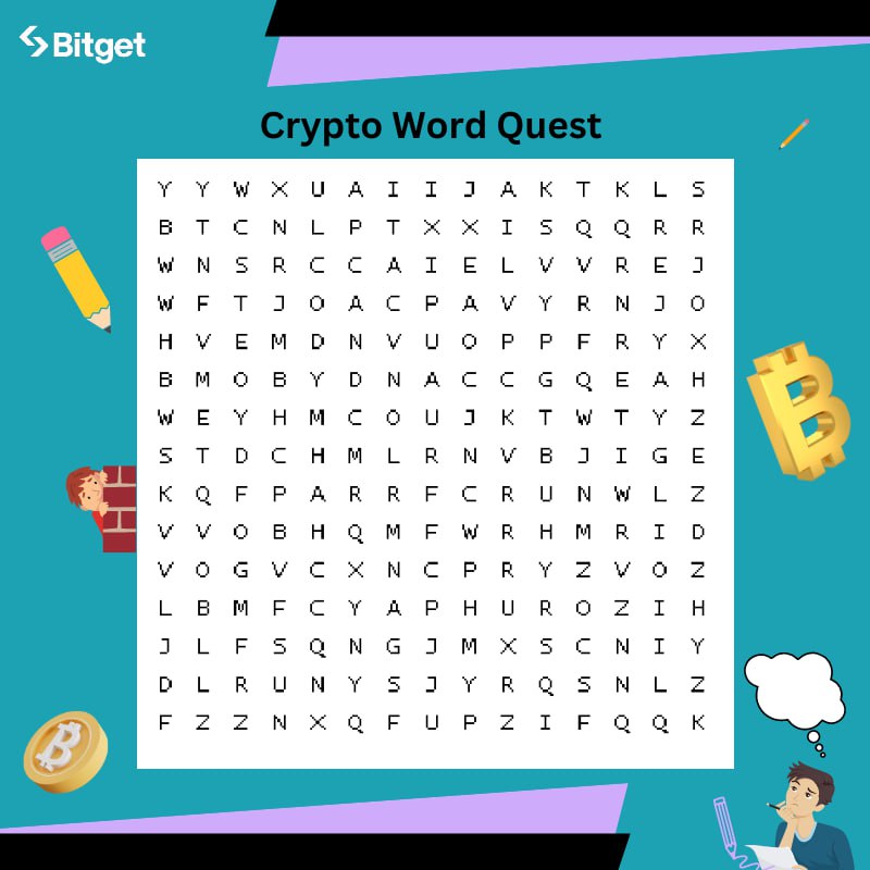 BitgetIndia's tweet photo. 🧩 Get ready for another Bitget Crypto puzzle 

🎁 10 winners share 20 $BGB

✅ Find 6 words related to #Bitget,  
🤝 Join our community & share your entry with #BitgetSpot #BitgetPuzzle
https://t.co/37dFiRoVUg
✅ Follow,Repost and Tag 3 frens

⬇️ Sign up for a Bitget Account  
https://t.co/uU417IRRvK