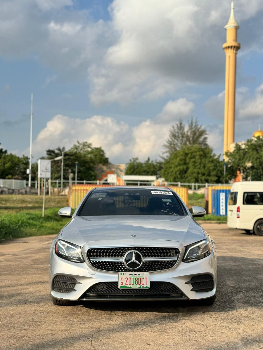 ABMOTORS_NG's tweet photo. Foreign Used Mercedes Benz E450 🔥🔥
Year: 2018
Custom duty: Paid
Price: N80M
Location: Abuja
07068404450 ☎️ https://t.co/VO5srZmRr2