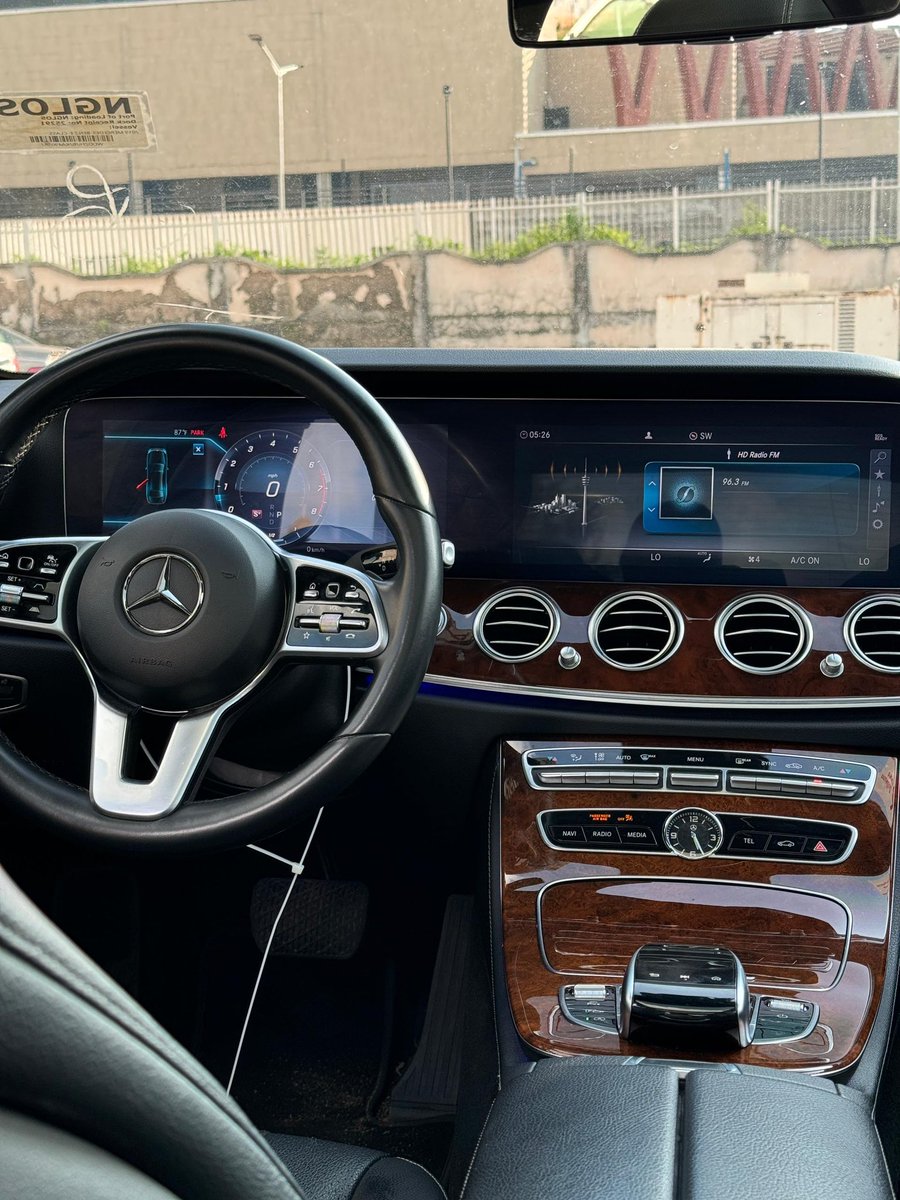 ABMOTORS_NG's tweet photo. Foreign Used Mercedes Benz E450 🔥🔥
Year: 2018
Custom duty: Paid
Price: N80M
Location: Abuja
07068404450 ☎️ https://t.co/VO5srZmRr2
