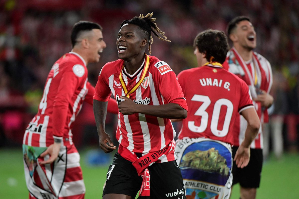 Nico apuesta por PROYECTO en casa frente a la DECADENCIA del Barça.

Un gesto que vale oro. 

#AthleticClub