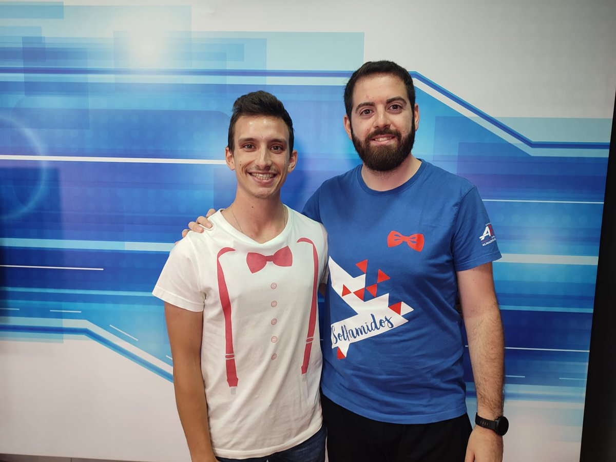 Charanga Los Solfamidos: más de una década animando a la Serranía de Ronda: en el año 2013 un grupo de amigos decidió constituir su propia banda y desde entonces no ha parado de actuar en toda la comarca charrytv.com/noticias/ronda…