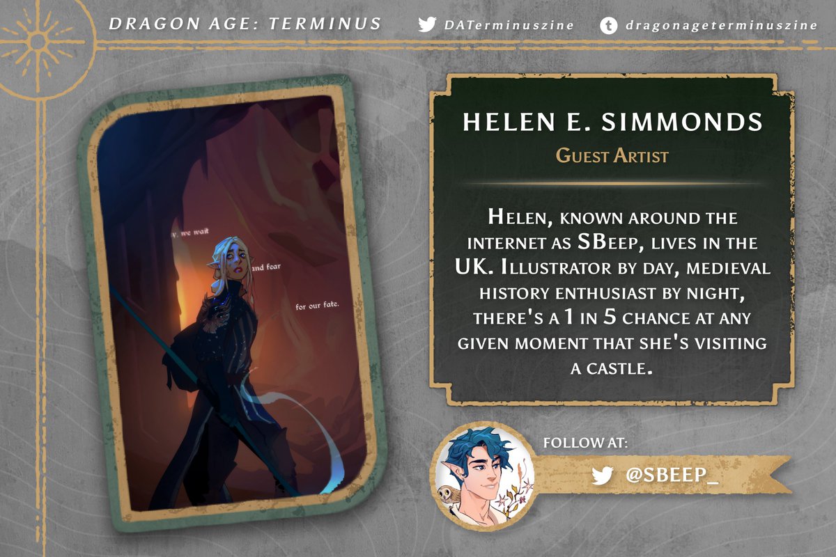 GUEST ARTIST SPOTLIGHT - We're so excited to introduce the first of our guest artists, <a href="/SBeep_/">SB 🌱</a> honored to have you on board!
_
Contributor Applications are open now, see below for details!