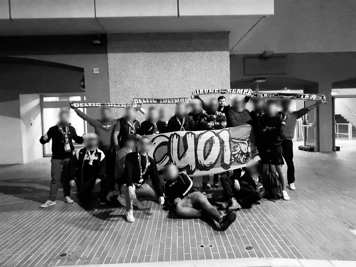 CelticUltras's tweet photo. Repose en paix Julio.
Julio Da Viken.
Celtic Ultras 2001. [3/3] https://t.co/bap0u8xca9