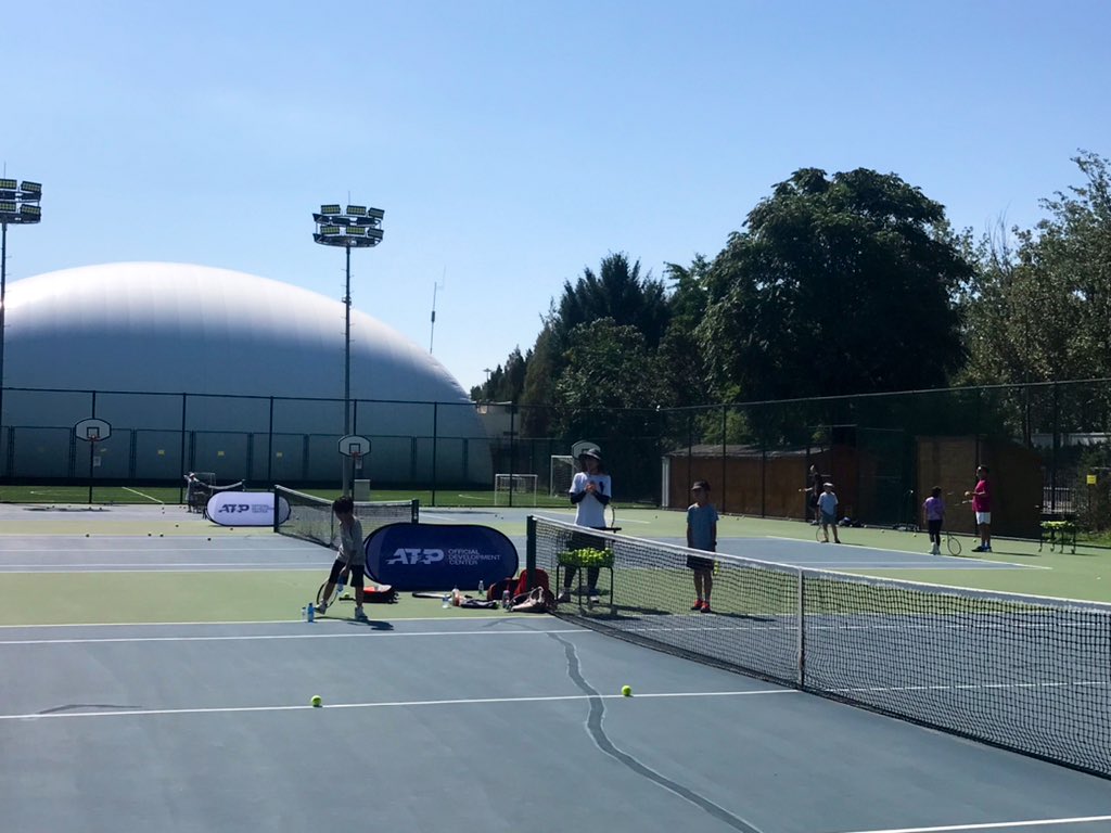 janeva's tweet photo. Tennis Camp https://t.co/YJB1H89TQA